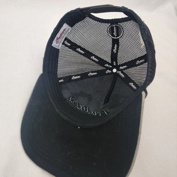 Indian Motorcycle Snap Back Adjustable Hat - Picture 5 of 7